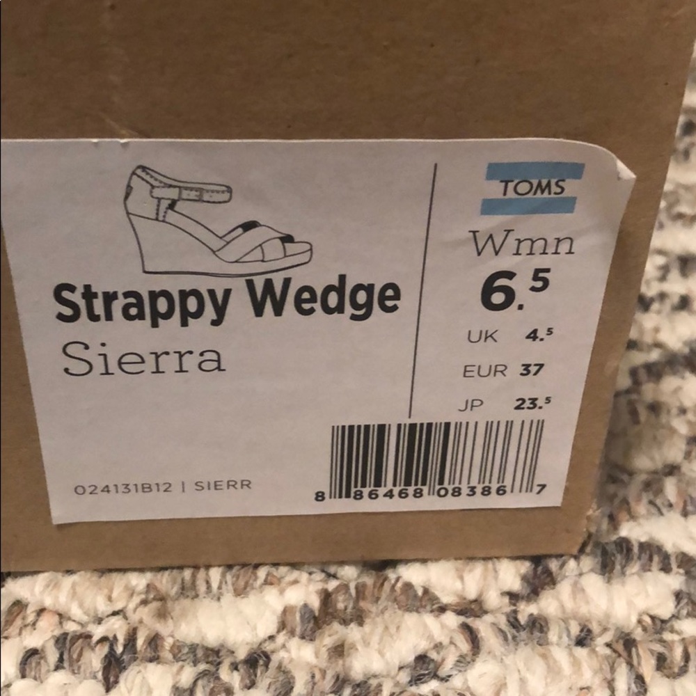 Toms wedges - Picture 5 of 5